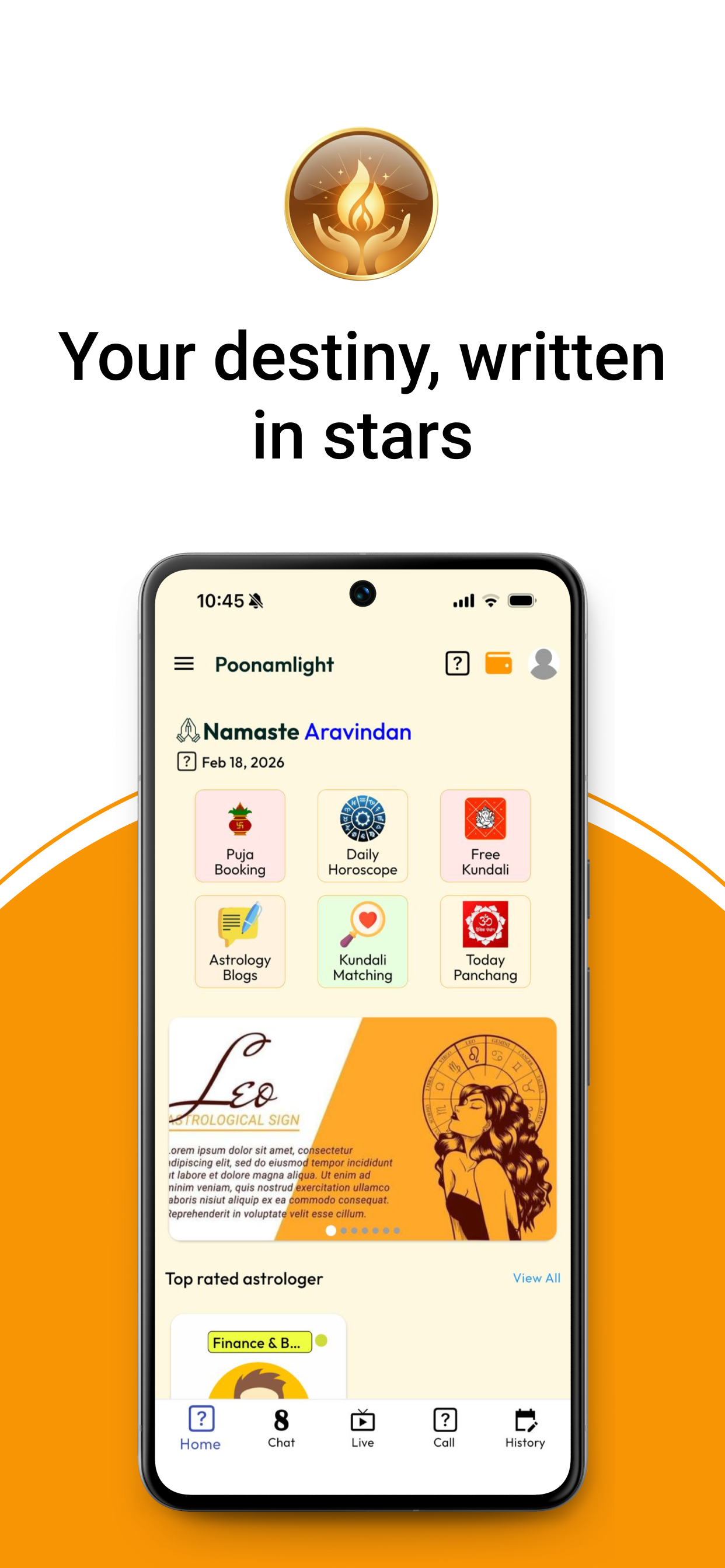 AstroPoonam Screenshot 1